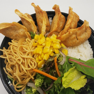 9. Mando Bap (Dumplings)