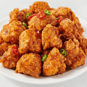 24. Hot Devil Chicken