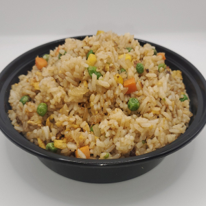 47. Vegetable Fried Rice 