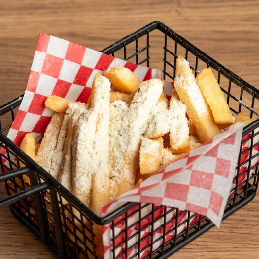 44. Snowing Cheese Fries