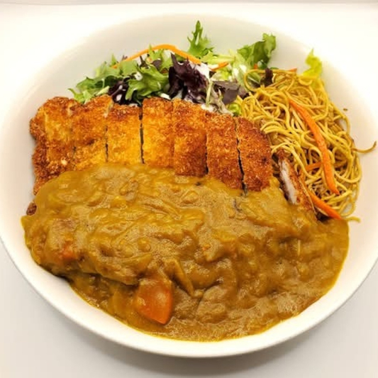 10. Pork Katsu Curry Bowl