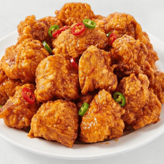 24. Hot Devil Chicken