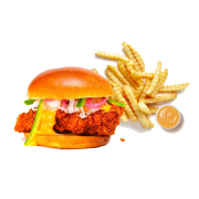 #1. Sandwich + Fries
