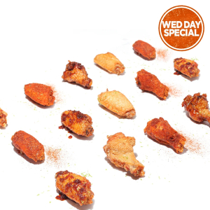 Wednesday Special: Wing (20 pcs) $5 off