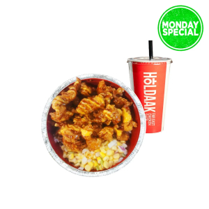 Monday Special: Chicken Bowl Combo