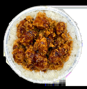 Orange Chicken Bowl