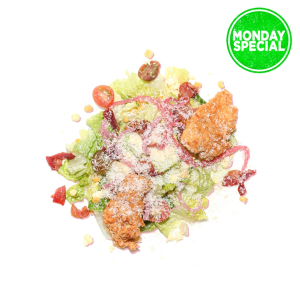 Crispy Chicken Salad