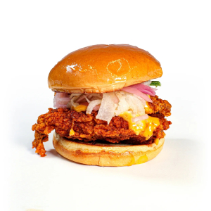 Holdaak Spicy Chicken Sandwich