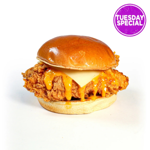 Tuesday Special: American Classic Chicken Sandwich