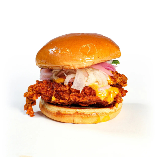 Holdaak Spicy Chicken Sandwich