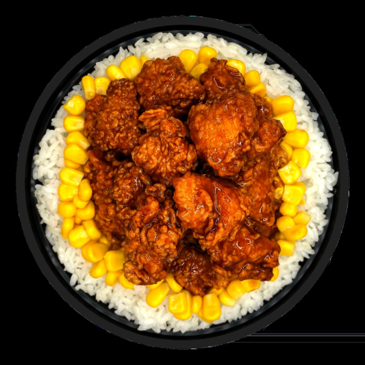 Caramel Soy Chicken Bowl