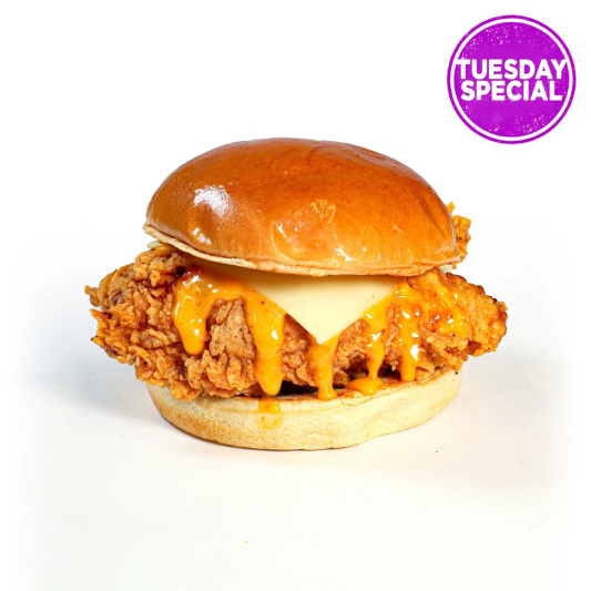 Tuesday Special: American Classic Chicken Sandwich