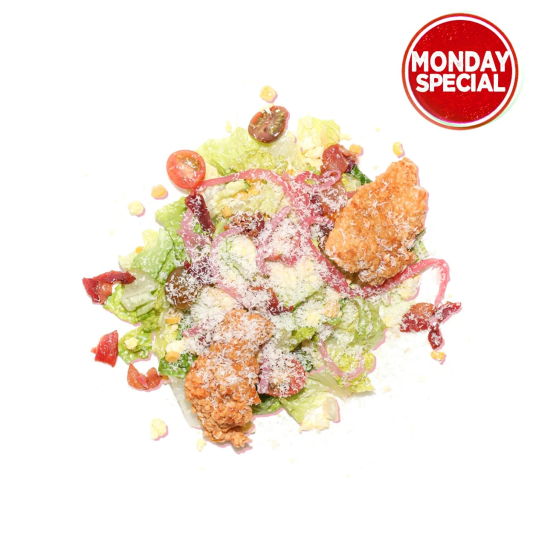 Monday Special: Crispy Chicken Salad