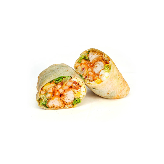 Crispy Chicken Wrap