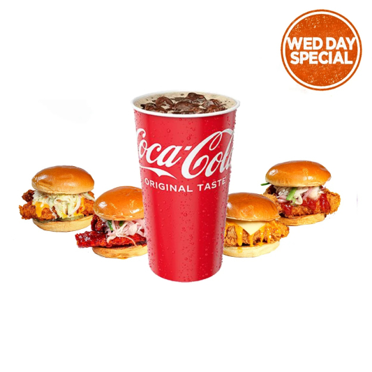 Wednesday Special: Free Drink with Any Sandwich