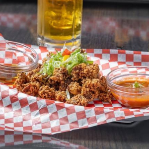 Fried Chicken Gizzard