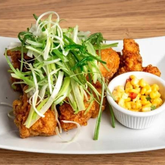 Green Onion Fried Chicken (Boneless) 파닭