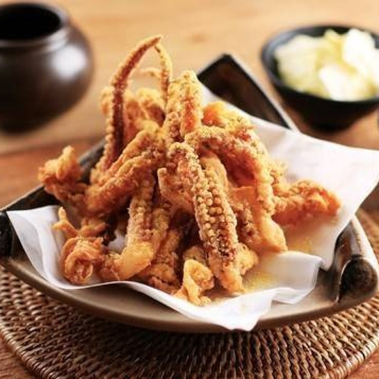 Fried Squid