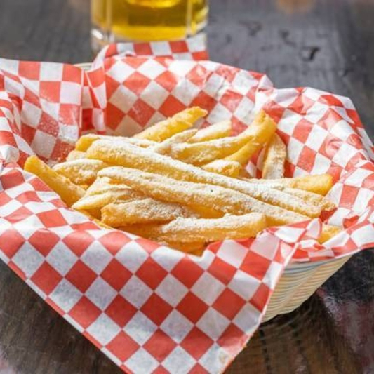 Snowing Cheese Fries