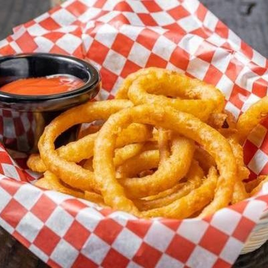 Crispy Onion Rings