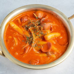 Rose Tteokbokki 로제 떡볶이