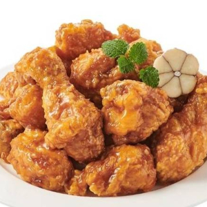Garlic Chicken 마늘 치킨
