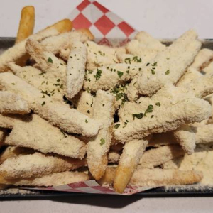 Snow Cheese Potato Fries 뿌리오 감자 튀김