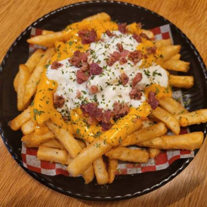 Cheese Bacon Potato Fries