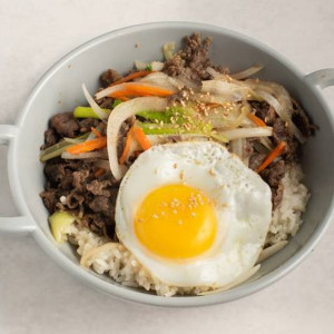 Rice Bowl and Soup