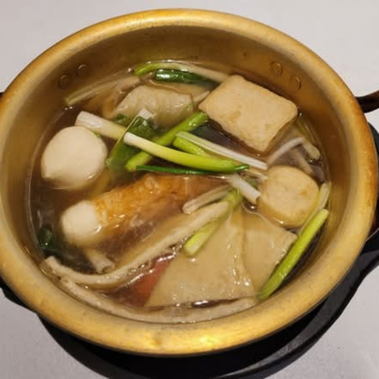 Fish Cake Soup 어묵탕