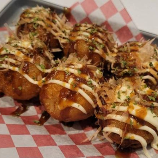 Takoyaki (6 pcs)