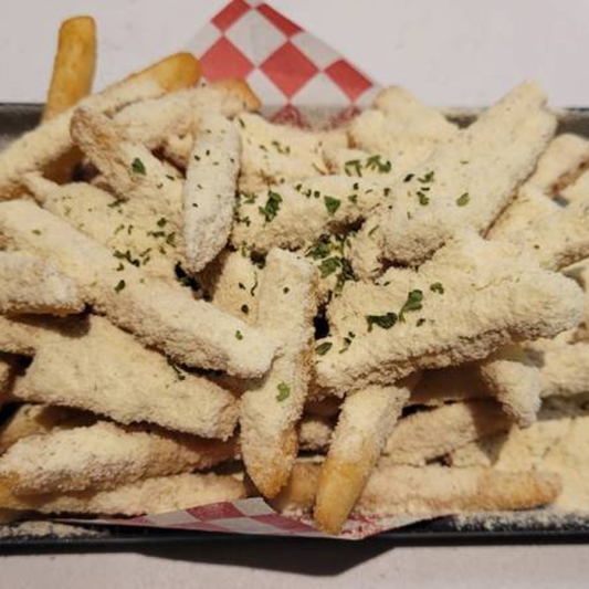 Snow Cheese Potato Fries 뿌리오 감자 튀김