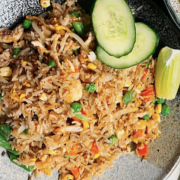 34. House Fried Rice