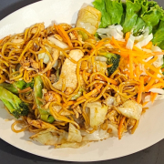 33. Yakisoba Noodles