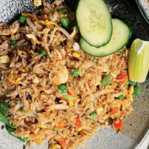 34. House Fried Rice