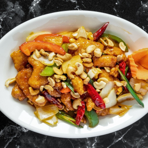40. Cashew Nut with Chicken