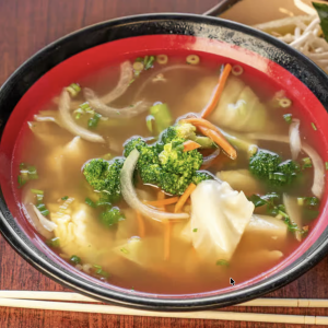 15. Vegan Noodle Soup