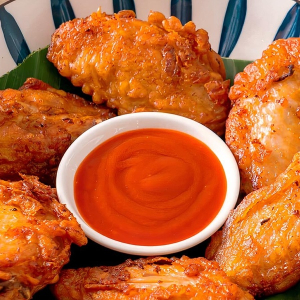 5. Chicken Wings (5 pcs)