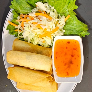 2. Egg Rolls (5 pcs) 