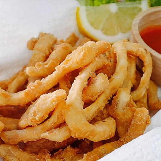 8. Fried Calamari