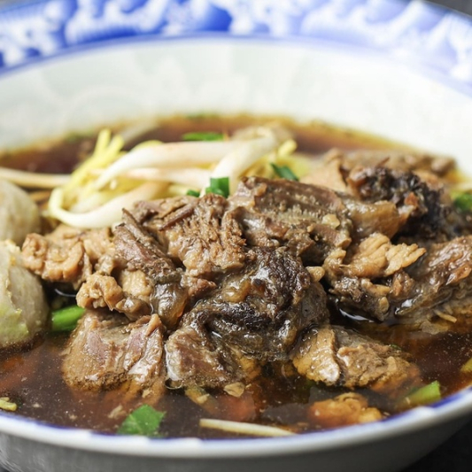 17. Braised Pork Noodle Soup