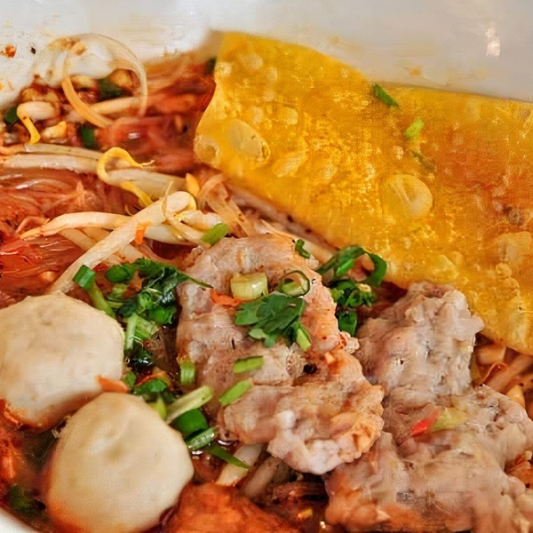 14. Tom Yum Noodle Soup