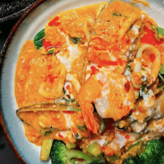 46. Seafood Curry