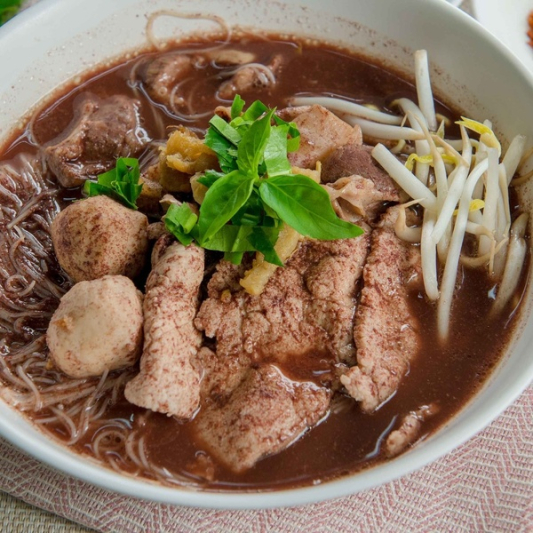 16. Thai Boat Noodle Soup