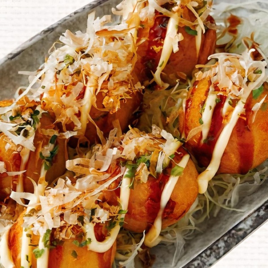 11. Takoyaki