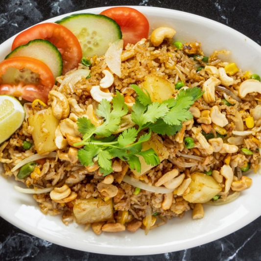 36. Pineapple Fried Rice