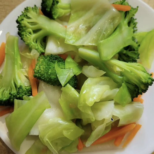 Steamed Vegetables