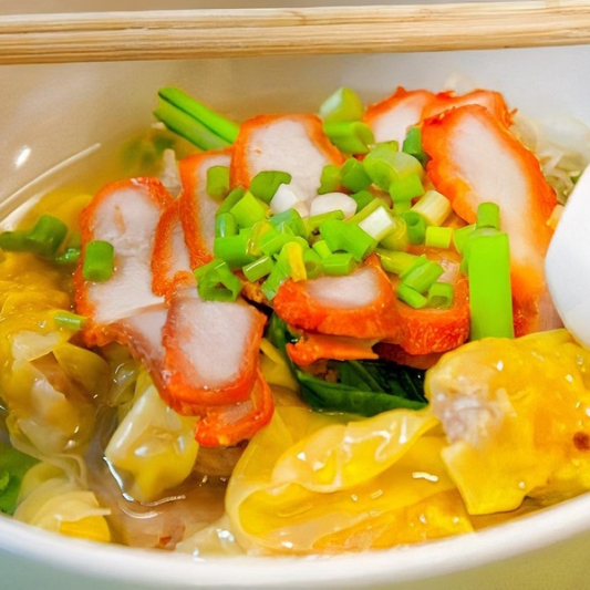 18. Wonton Noodle Soup