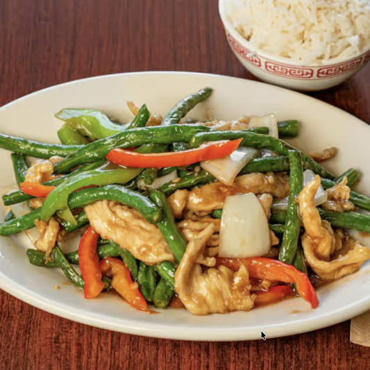 38. Stir-Fried Green Beans