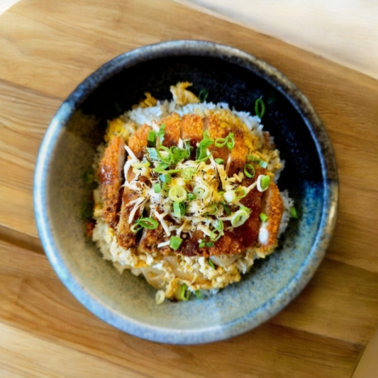 C1. Pork Katsudon